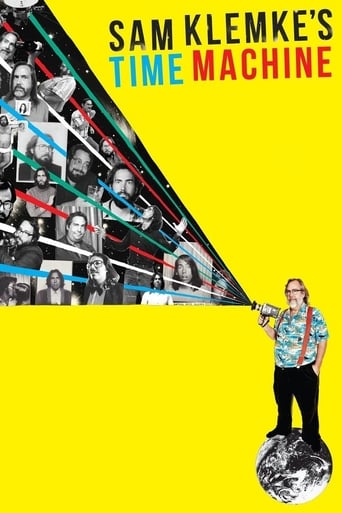 Sam Klemke's Time Machine Poster