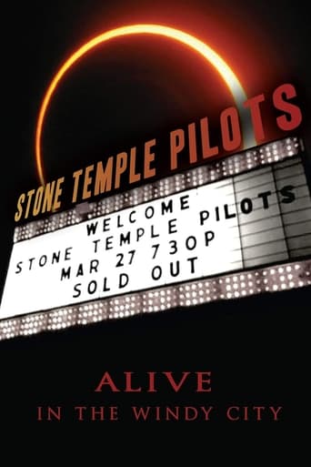 Stone Temple Pilots: Alive In The Windy City Poster
