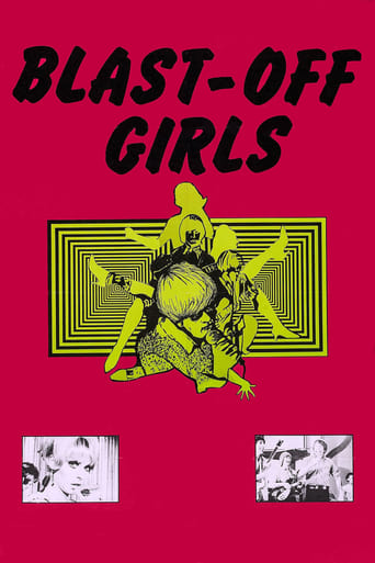 Blast-Off Girls Poster