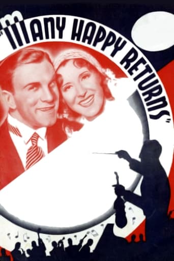 Many Happy Returns Poster