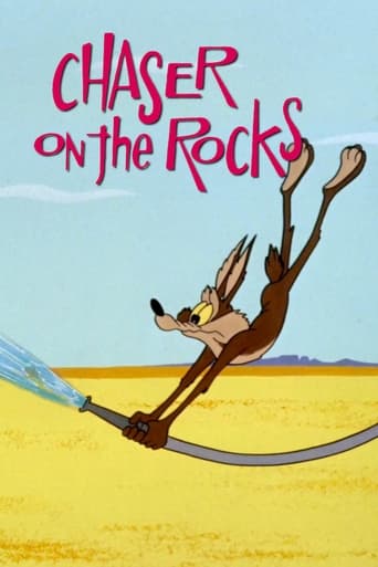 Chaser on the Rocks Poster