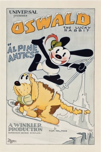 Alpine Antics Poster