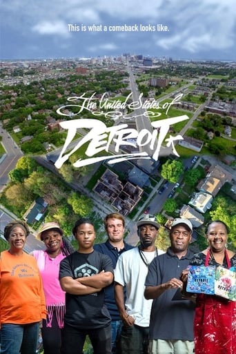 The United States of Detroit Poster