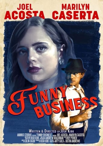 Funny Business Poster