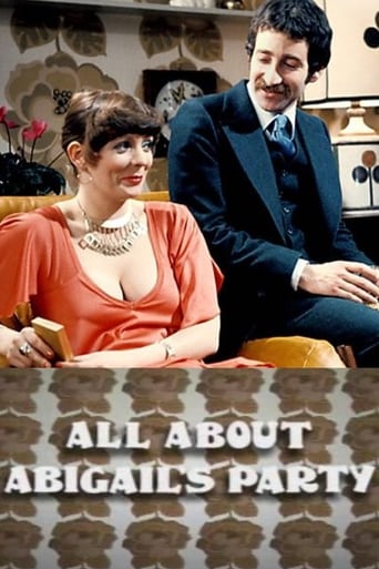 All About 'Abigail's Party' Poster