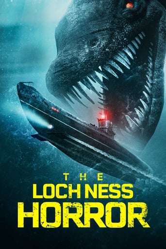 Terror en el Lago Ness Poster