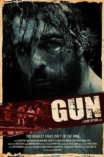 12 Round Gun Poster