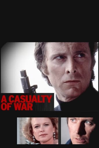 A Casualty of War Poster