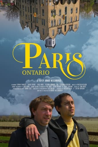 Paris, Ontario Poster