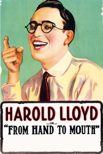 From Hand to Mouth Poster