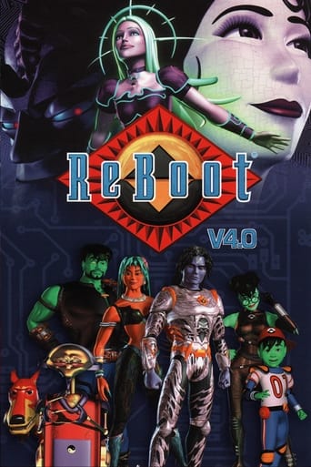 ReBoot - My Two Bobs Poster