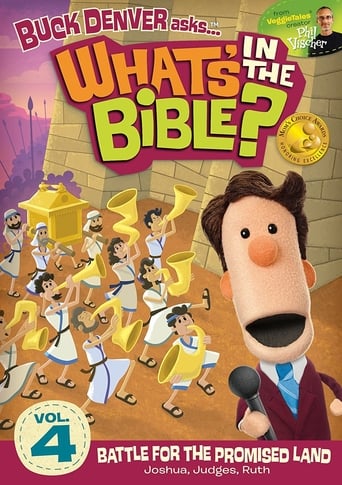 What's in the Bible? Volume 4: Battle for the Promised Land Poster