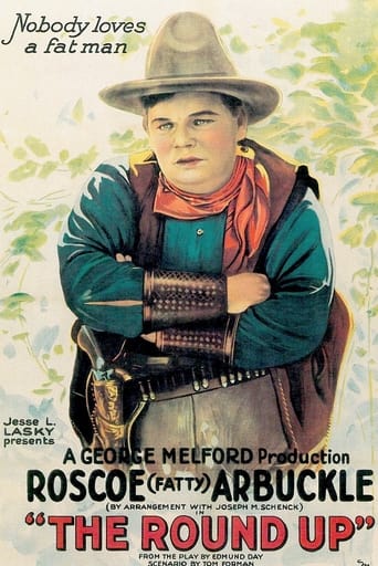 The Round-Up Poster