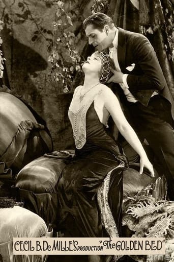 The Golden Bed Poster