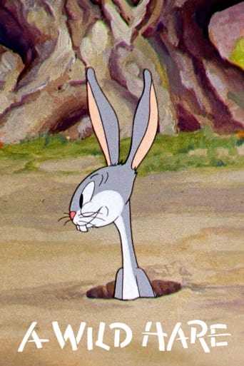 A Wild Hare Poster