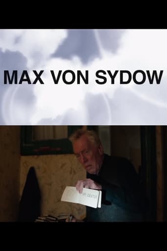 Max Von Sydow: Dialogues with The Renter Poster