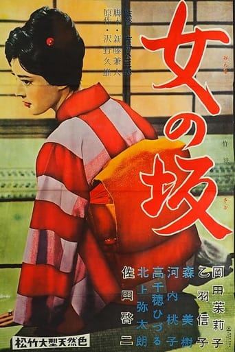 A Woman’s Uphill Slope Poster