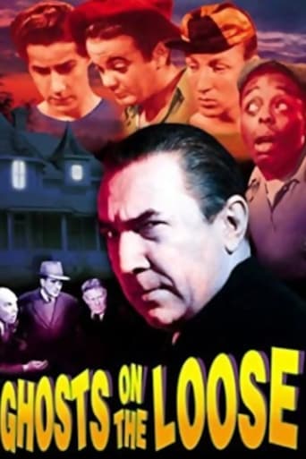 Ghosts on the Loose Poster