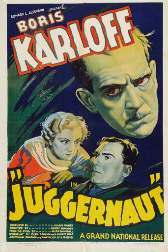 Juggernaut Poster