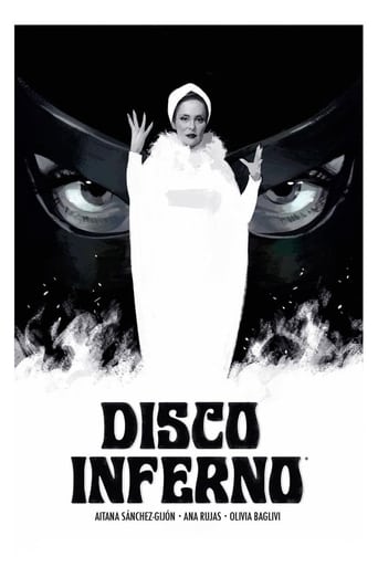 Disco Inferno Poster
