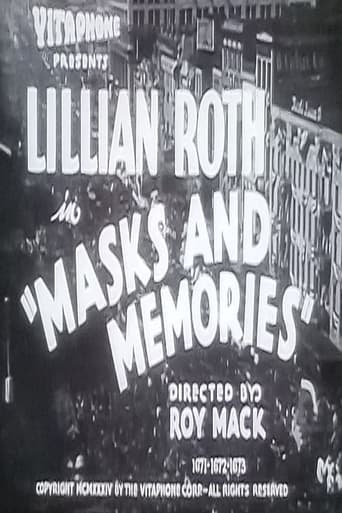 Masks and Memories Poster