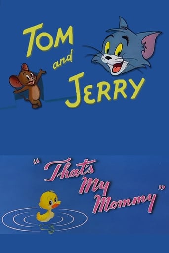 That's My Mommy Poster