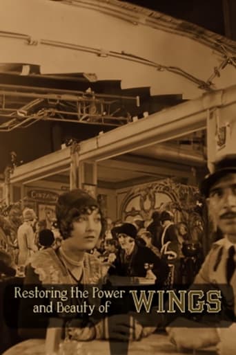 Restoring the Power and Beauty of 'Wings' Poster