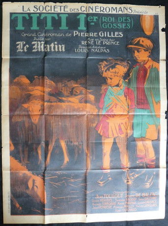 Titi premier, roi des gosses Poster