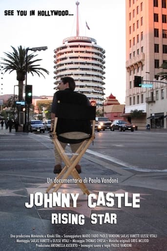 Johnny Castle: Rising Star Poster