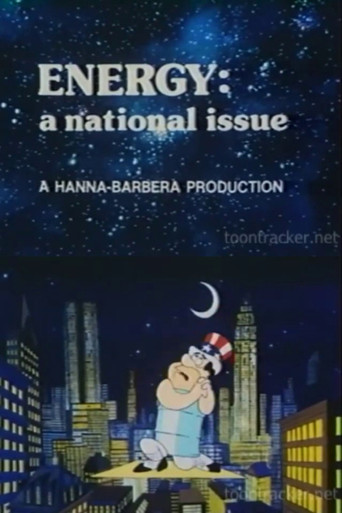 Energy: A National Issue Poster