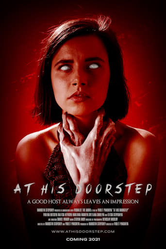 At His Doorstep Poster
