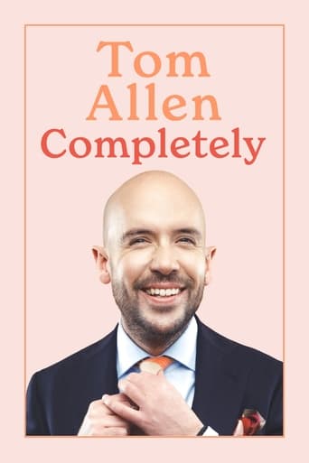 Tom Allen: Completely Poster