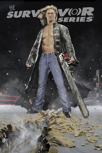 WWE Survivor Series 2007 Poster