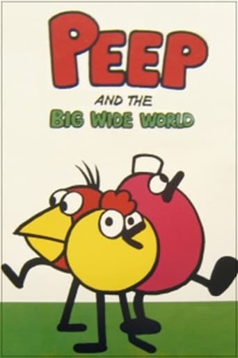 Peep and the Big Wide World Poster