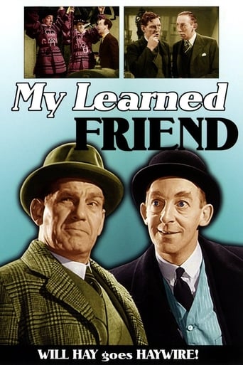 My Learned Friend Poster