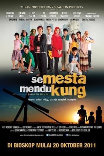 Semesta Mendukung Poster