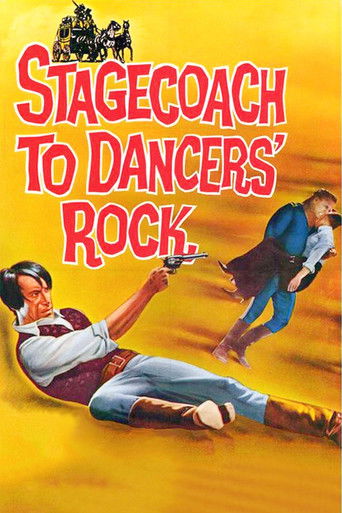 Stagecoach to Dancers' Rock Poster