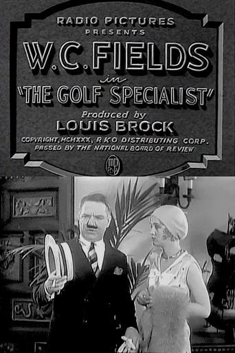 The Golf Specialist Poster