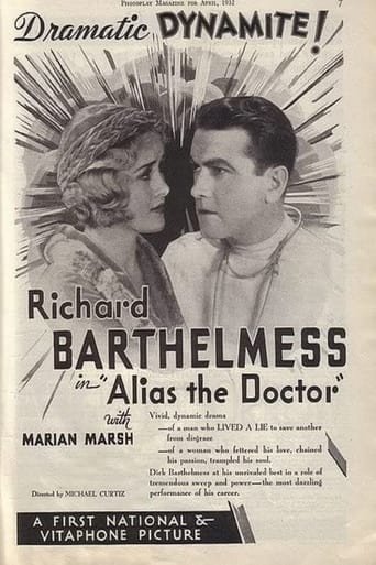 Alias the Doctor Poster