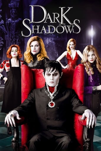Dark Shadows Poster
