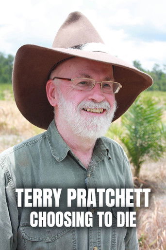 Terry Pratchett: Choosing to Die Poster