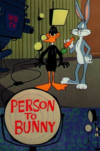 Person to Bunny Poster