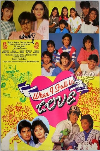 When I Fall In Love Poster