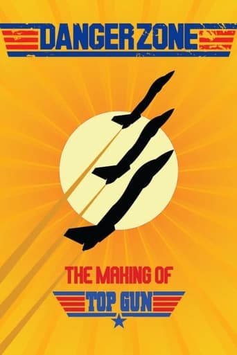 Danger Zone: The Making of Top Gun Poster