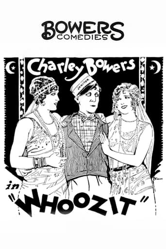 Whoozit Poster
