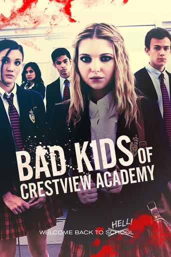 Bad Kids of Crestview Academy Poster