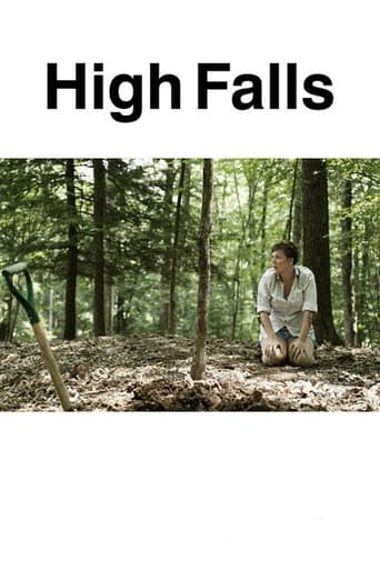 High Falls Poster
