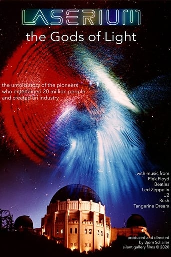 Laserium: The Gods of Light Poster