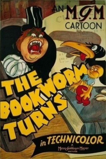The Bookworm Turns Poster