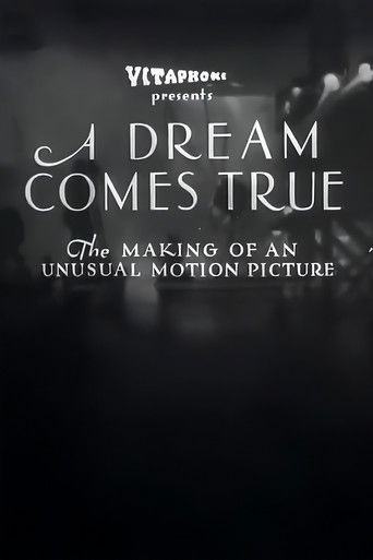 A Dream Comes True Poster